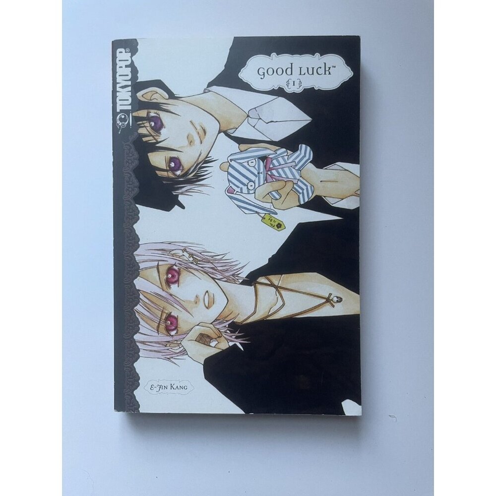 Good Luck Vol. 1 Manga E-Fin Kang Comedy Drama Tokyopop English